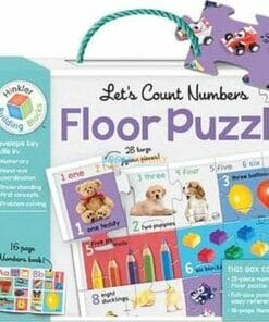 Building Blocks Let's Count Numbers 9781488925955 Floor Puzzle cover page