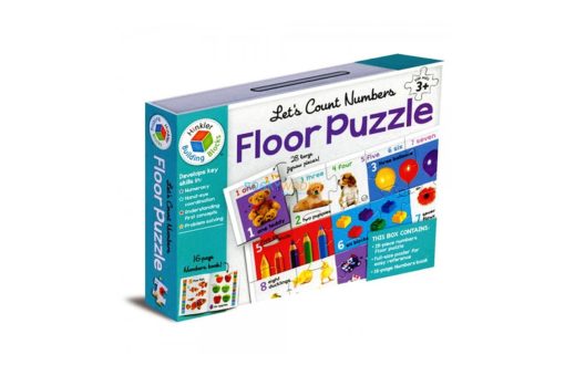 Building Blocks Lets Count Numbers Floor Puzzle 1