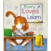 Bunny Loves to Learn 9781472363138 1