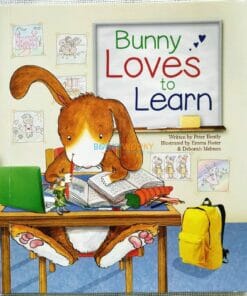 Bunny Loves to Learn 9781472363138 (1)