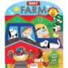 Busy Farms Shape Book count spot and learn 9781787720985 cover page