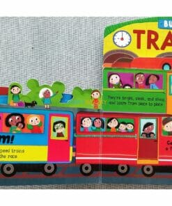 Busy-Trains-Shape-Book-2