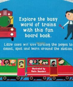 Busy Trains (Shape Book) (3)