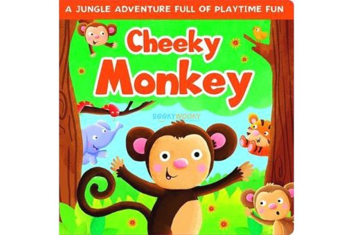 Cheeky Monkey 9781789052831 cover page