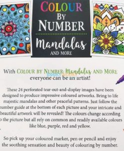 Colour By Number Mandalas and More (5)