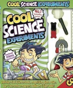 Cool Science Experiments (Kit) 9781488902741 cover page