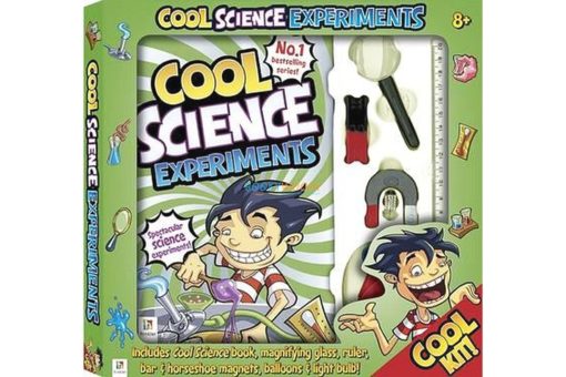 Cool Science Experiments (Kit) 9781488902741 cover page