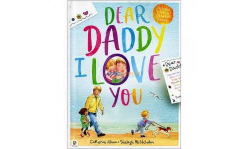 Dear Daddy I Love You 9781488936777 cover page