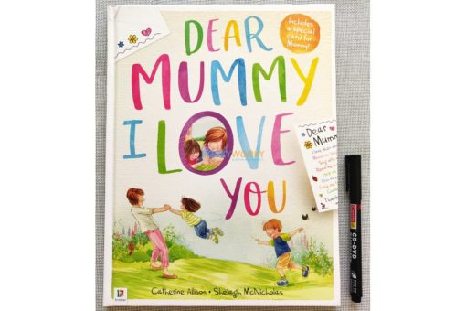 Dear Mummy I Love You 1