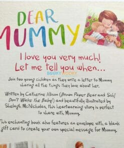 Dear Mummy I Love You (2)