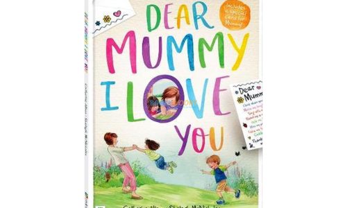 Dear Mummy I Love You 9781488929755 cover page