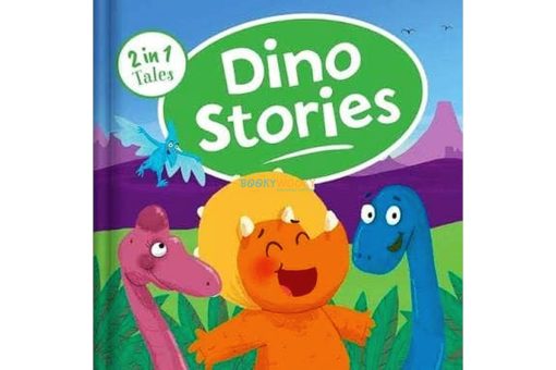 Dino Stories 2in1 2 in 1 tales 9781789052879 cover page1