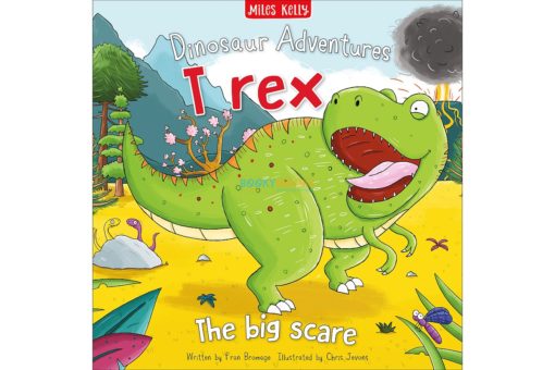 Dinosaur Adventures T Rex The Big Scare 9781786174284 (1)