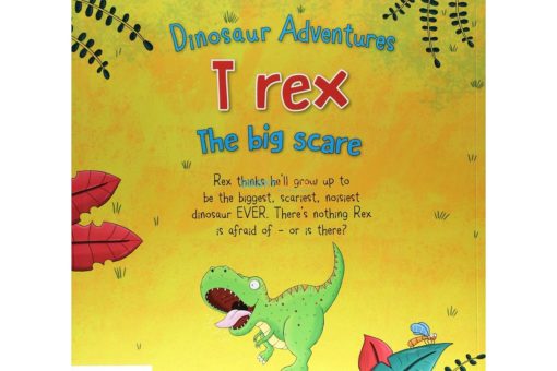 Dinosaur Adventures T rex The Big Scare (5)