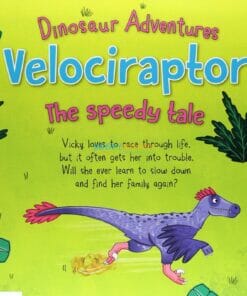 Dinosaur Adventures Velociraptor The Speedy Tale (5)