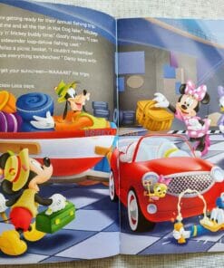 Gone Fishing! (Disney Junior: Mickey and the Roadster Racers)
