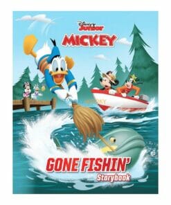 Disney Junior Mickey Gone Fishin 9789389290240 cover page