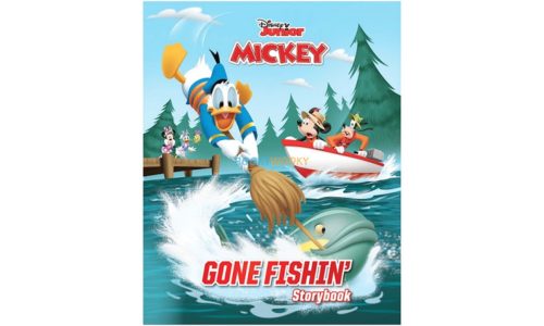 Disney Junior Mickey Gone Fishin 9789389290240 cover page