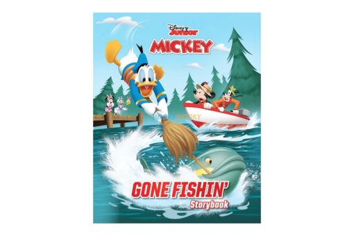 Disney Junior Mickey Gone Fishin 9789389290240 cover page