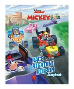 Disney Junior Mickey Race for the Rigatoni Ribbon 9789389290226 cover page