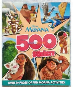 Disney Moana 500 Stickers 9781789059052 (1)