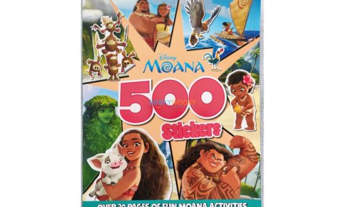 Disney Moana 500 Stickers 9781789059052 (1)