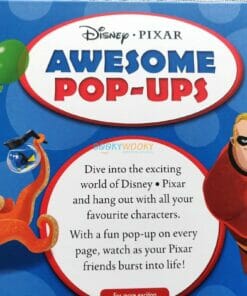 Disney Pixar Awesome Pop Ups (3)