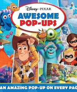Disney Pixar Awesome Pop Ups 9781789056310 cover page