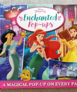 Disney Princess Enchanted Pop Ups 9781789056303 cover page