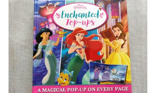 Disney Princess Enchanted Pop Ups 9781789056303 cover page