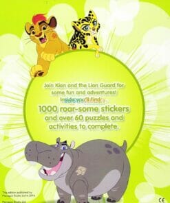 Disney The Lion Guard 1000 Stickers (5)