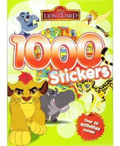 Disney The Lion Guard 1000 Stickers 9781474844819 (1)