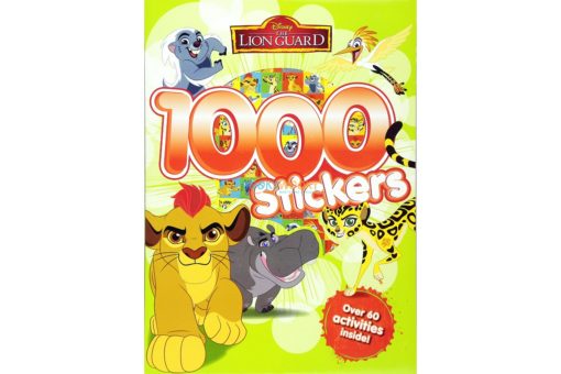 Disney The Lion Guard 1000 Stickers 9781474844819 1