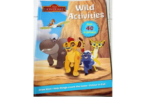 Disney The Lion Guard Wild Activities (2)