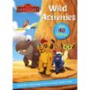 Disney The Lion Guard Wild Activities 9781474882781 1