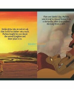 Disney The Lion King (with Toy) (2)