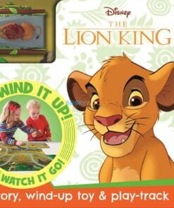 Disney The Lion King with Toy 9781838526238 cover page