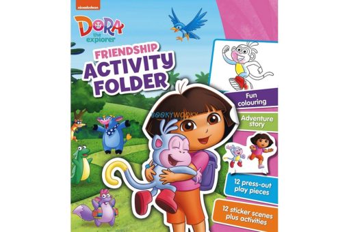 Dora the Explorer Friendship Activity Folder 9781472399731 cover page