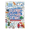 Draw What Sticker Doodle Draw (Blue) 9781488928123 cover page