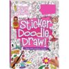 Draw What Sticker Doodle Draw (Pink) 9781488928062 cover page