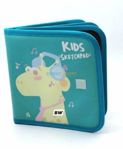 Eraseable Chalkboard book (4 designs available) (3)