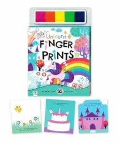 Finger Prints Unicorn inside