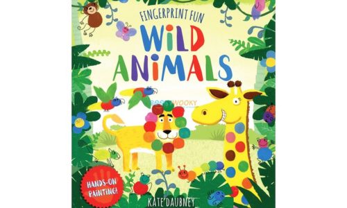 Fingerprint Fun Wild Animals 9781742819136 cover page