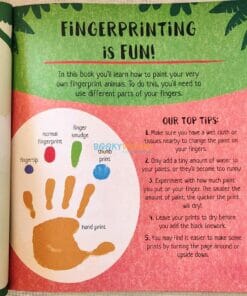 Fingerprint Fun Wild Animals(1)