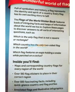 Flags of the World Sticker Book (2)