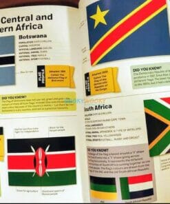 Flags of the World Sticker Book (3)