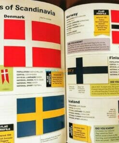 Flags of the World Sticker Book (4)
