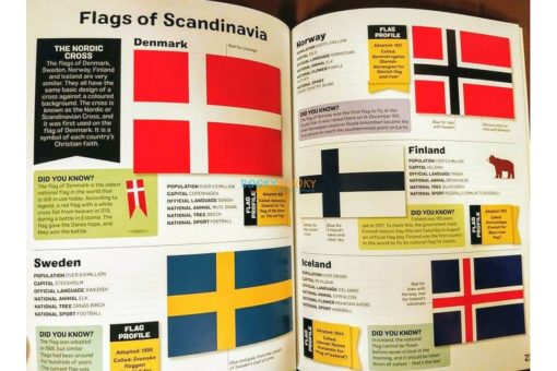 Flags of the World Sticker Book 4