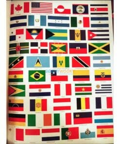 Flags of the World Sticker Book (6)