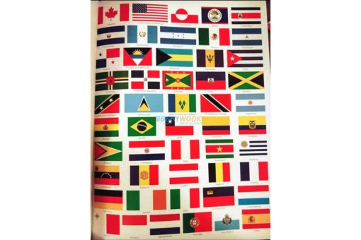 Flags of the World Sticker Book 6